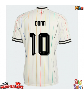 Japan Ritsu Doan #10 Replica Away Stadium Shirt World Cup 2026 Short Sleeve